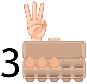 okul öncesi çocuklar için sayıları tanıyalım çalışma sayfaları